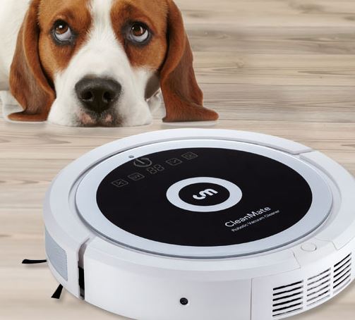 Robotický vysavač CleanMate QQ6 na podlahy pro domácnosti se zvířaty AZ-Medica Shop